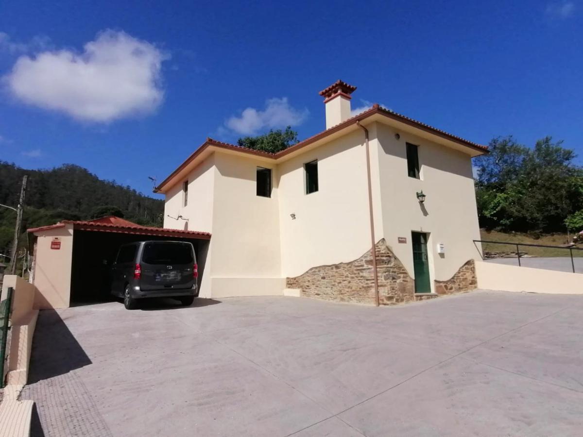 A Casa Do Porto Cerca De Cedeira Y De La Playa De Pantin Villa Valdovino Luaran gambar
