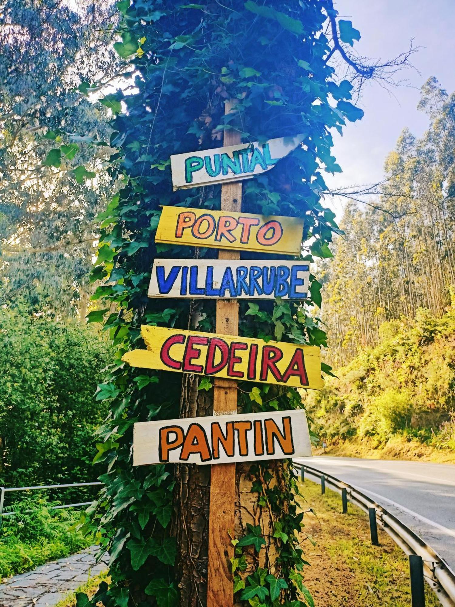 A Casa Do Porto Cerca De Cedeira Y De La Playa De Pantin Villa Valdovino Luaran gambar