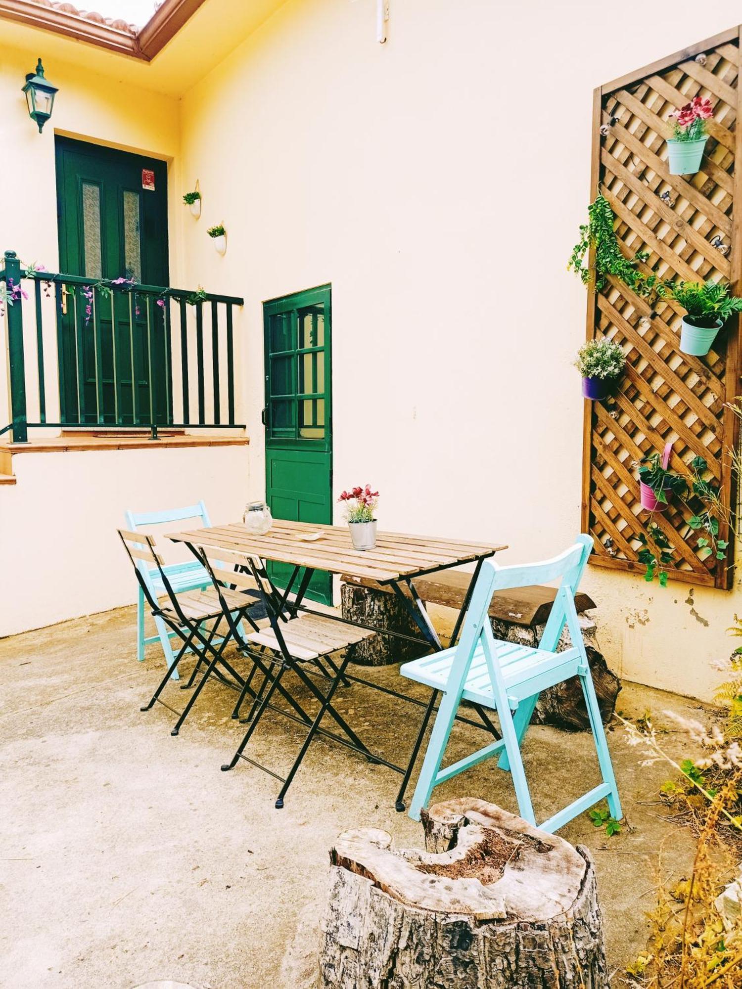 A Casa Do Porto Cerca De Cedeira Y De La Playa De Pantin Villa Valdovino Luaran gambar