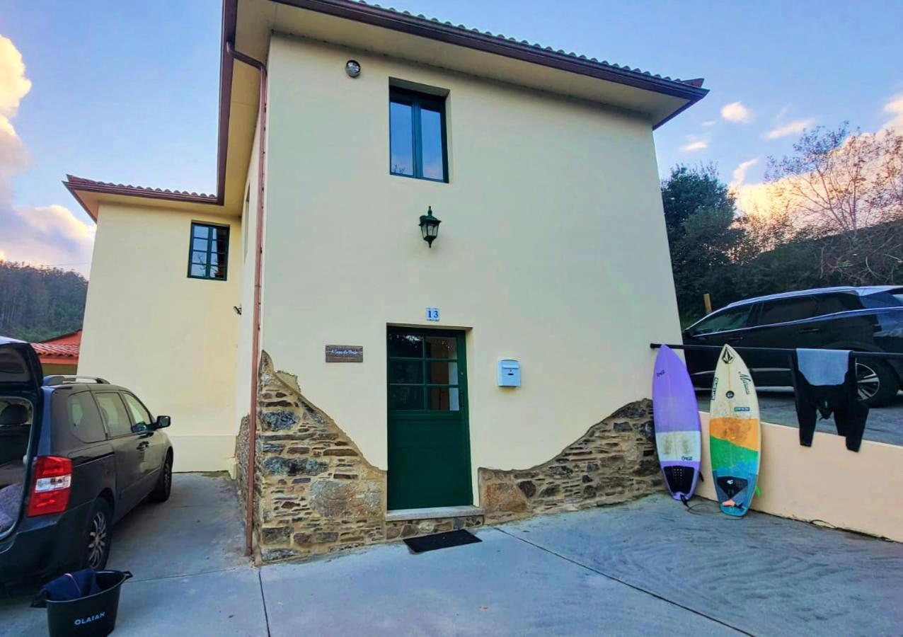 A Casa Do Porto Cerca De Cedeira Y De La Playa De Pantin Villa Valdovino Luaran gambar
