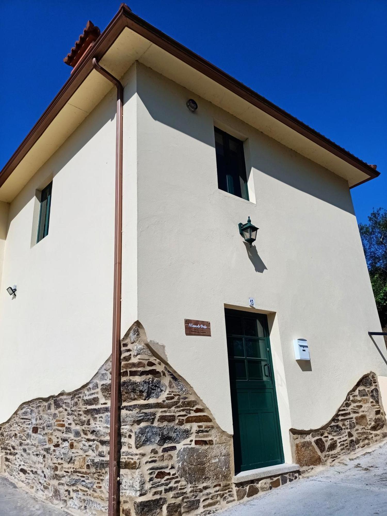 A Casa Do Porto Cerca De Cedeira Y De La Playa De Pantin Villa Valdovino Luaran gambar