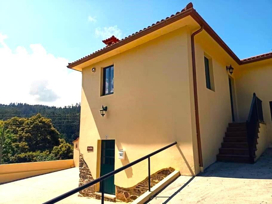 A Casa Do Porto Cerca De Cedeira Y De La Playa De Pantin Villa Valdovino Luaran gambar