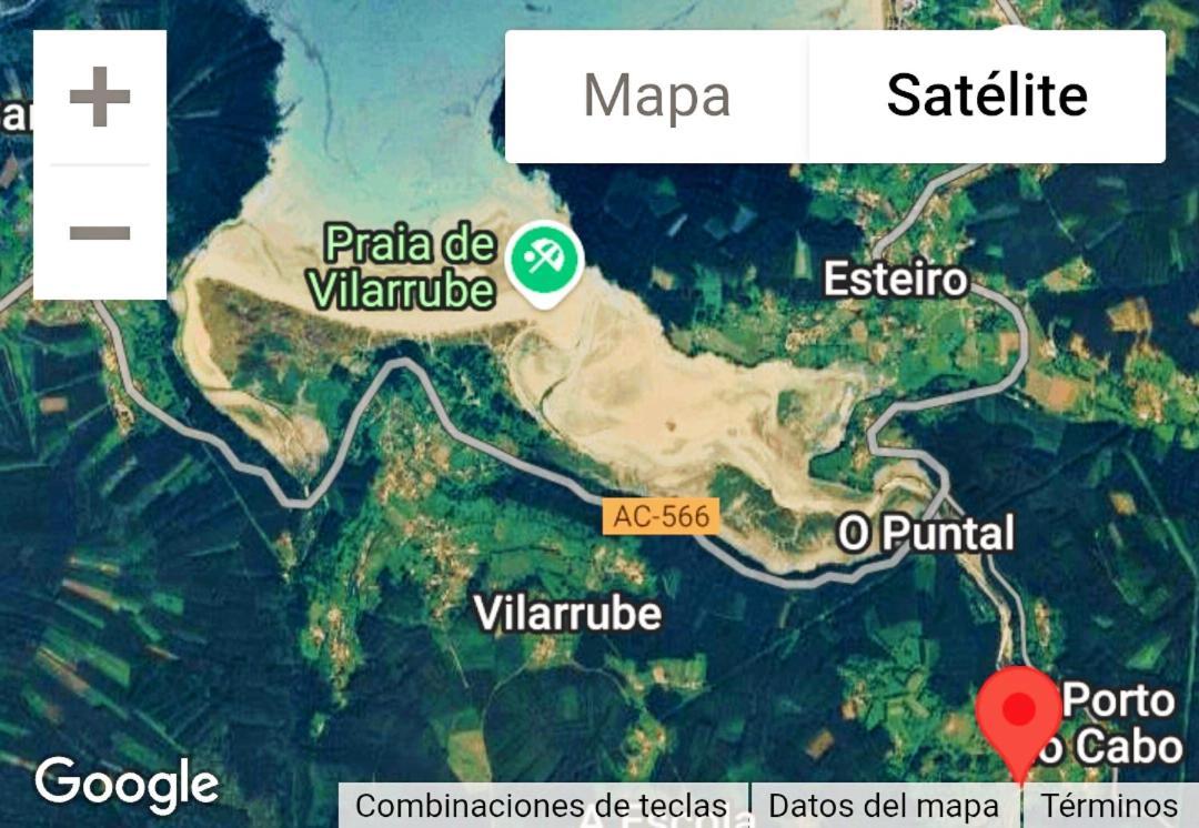 A Casa Do Porto Cerca De Cedeira Y De La Playa De Pantin Villa Valdovino Luaran gambar