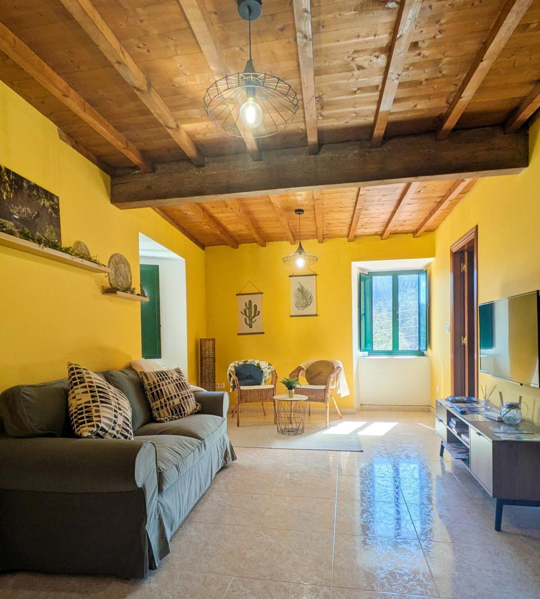 A Casa Do Porto Cerca De Cedeira Y De La Playa De Pantin Villa Valdovino Luaran gambar