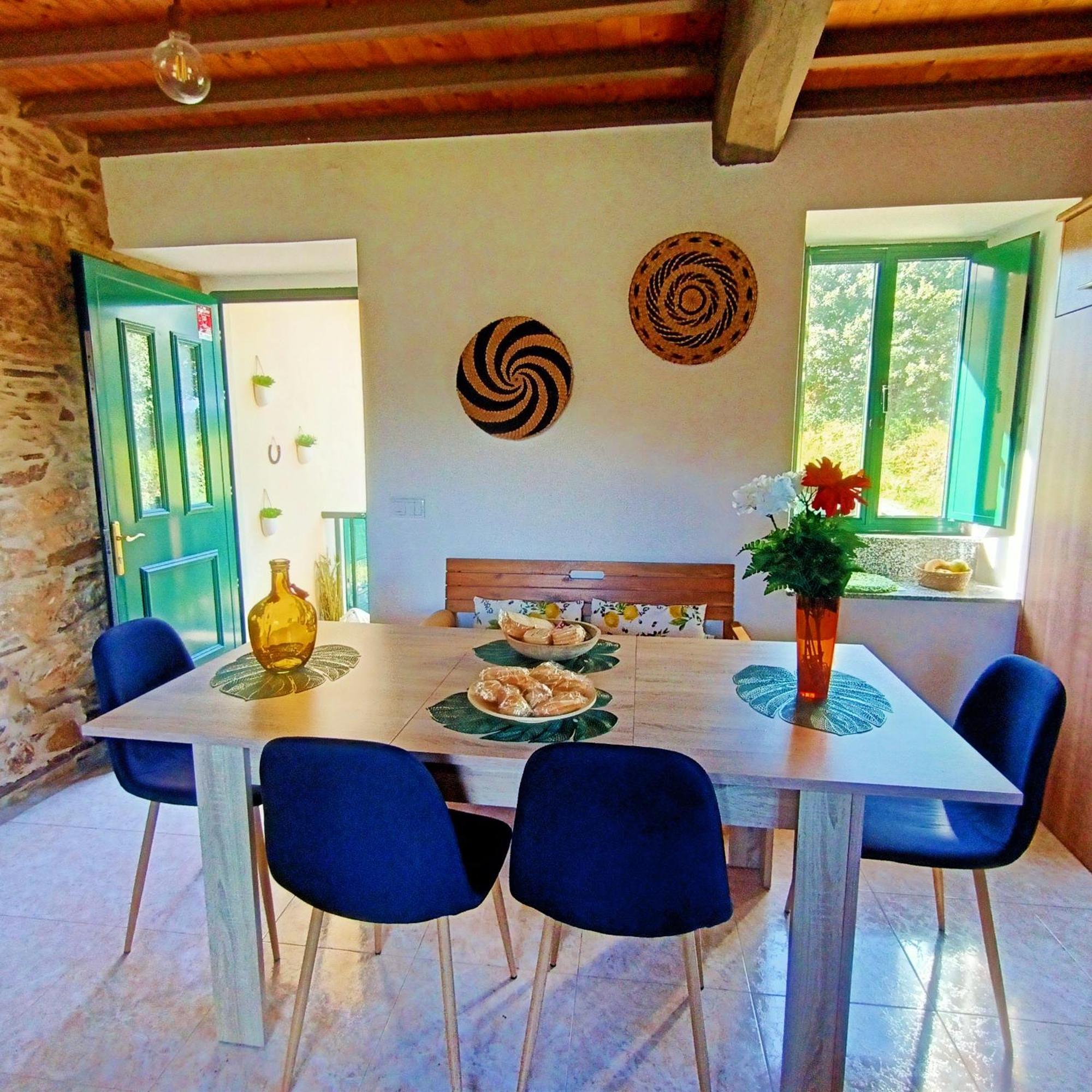 A Casa Do Porto Cerca De Cedeira Y De La Playa De Pantin Villa Valdovino Luaran gambar