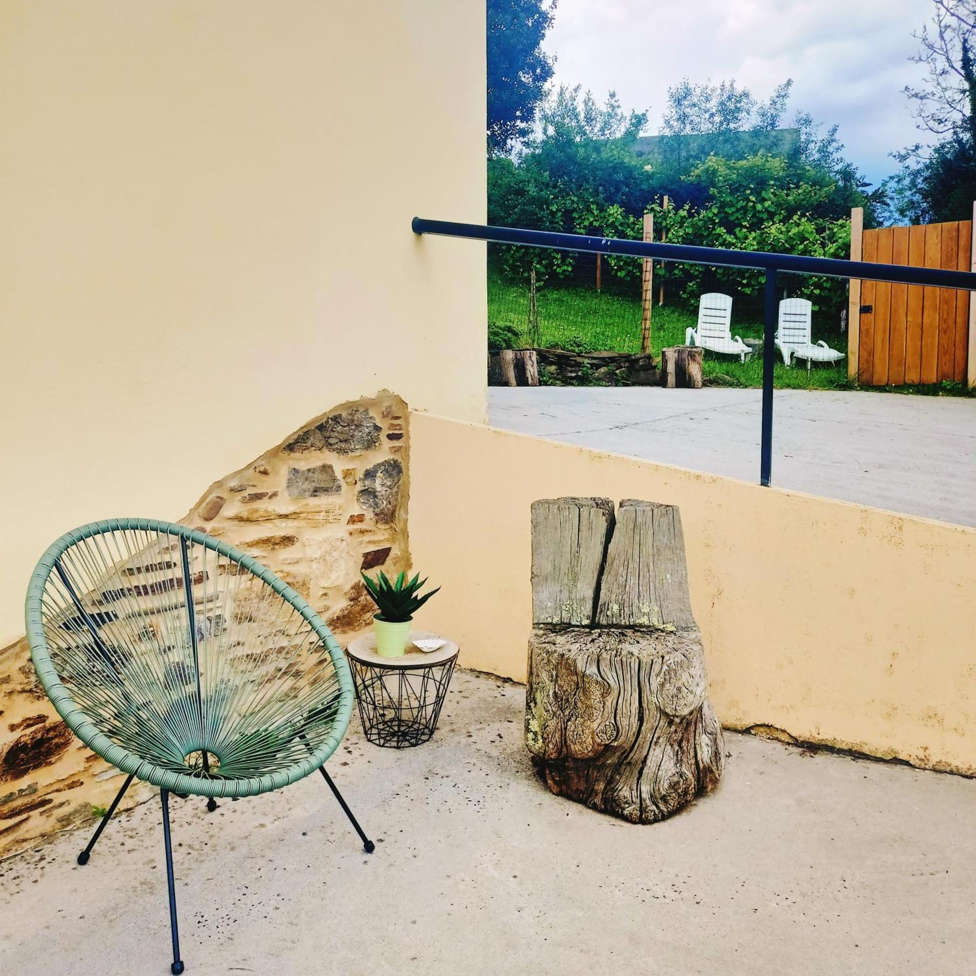 A Casa Do Porto Cerca De Cedeira Y De La Playa De Pantin Villa Valdovino Luaran gambar